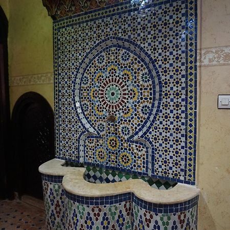 Riad Andalousse Meknès Exteriör bild