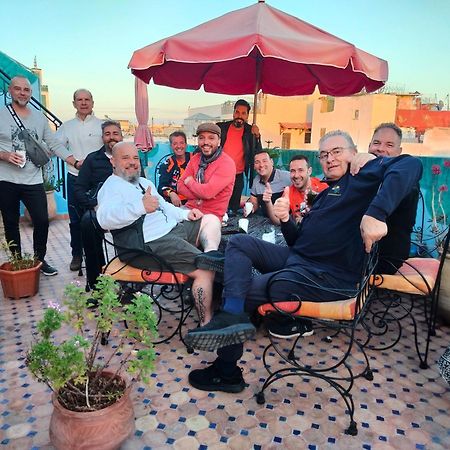 Riad Andalousse Meknès Exteriör bild