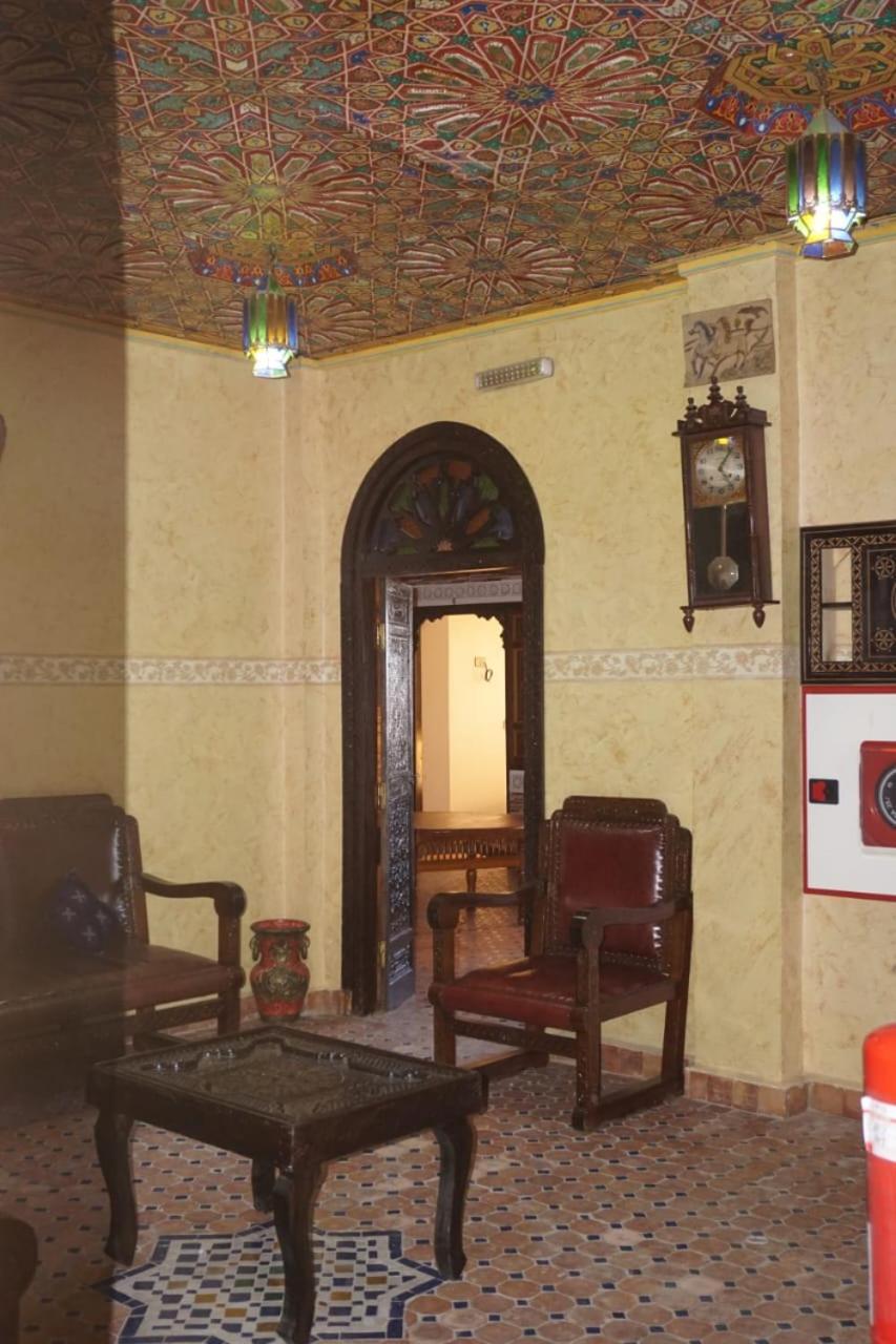 Riad Andalousse Meknès Exteriör bild