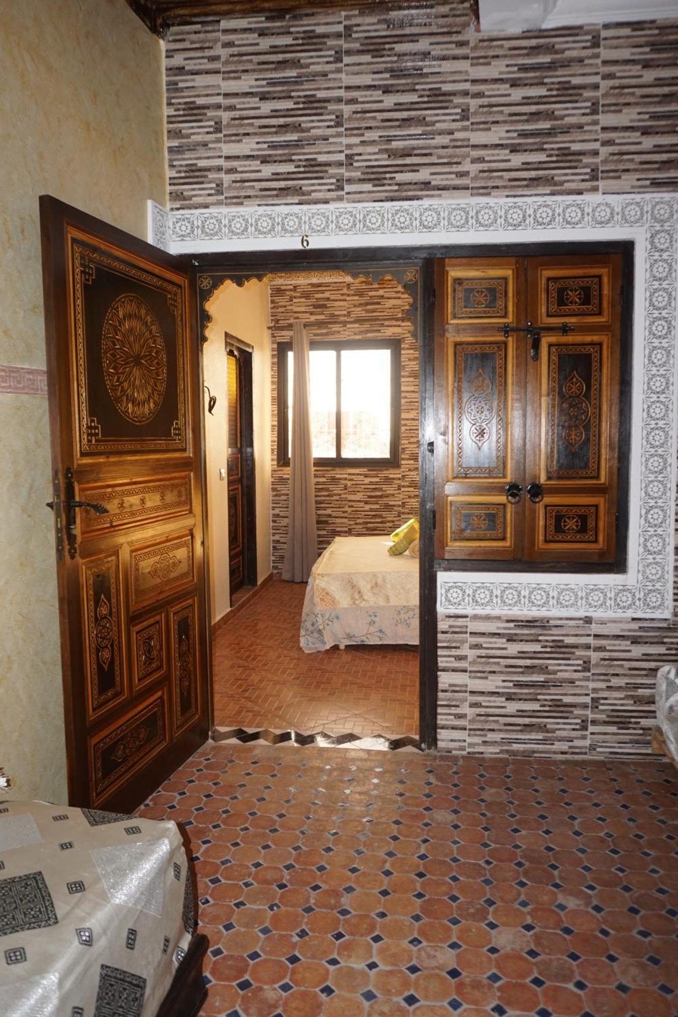 Riad Andalousse Meknès Exteriör bild