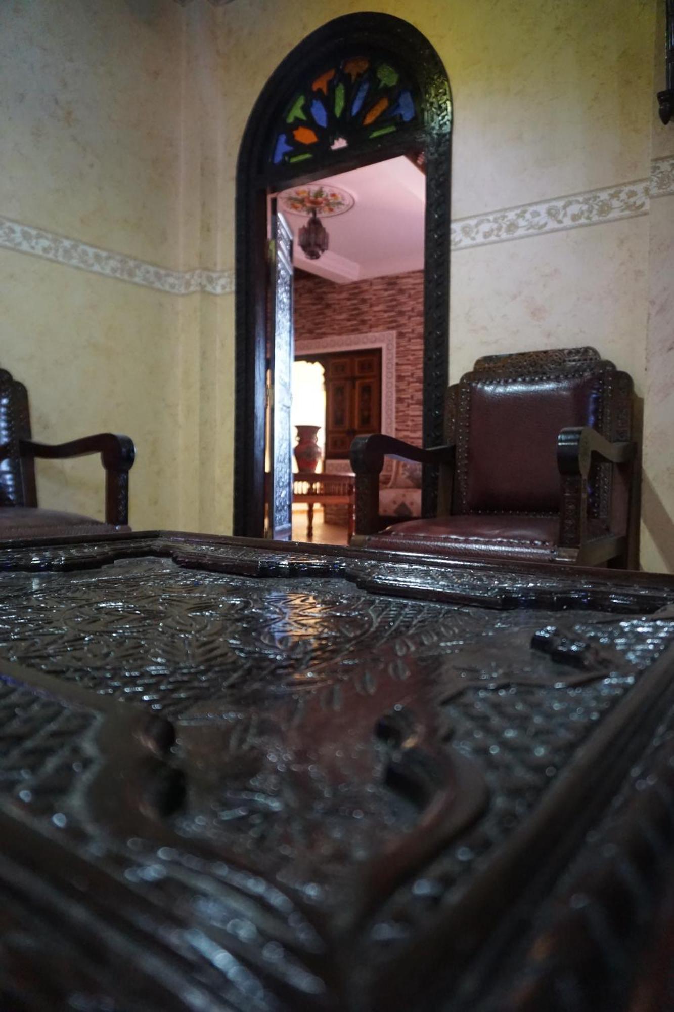 Riad Andalousse Meknès Exteriör bild