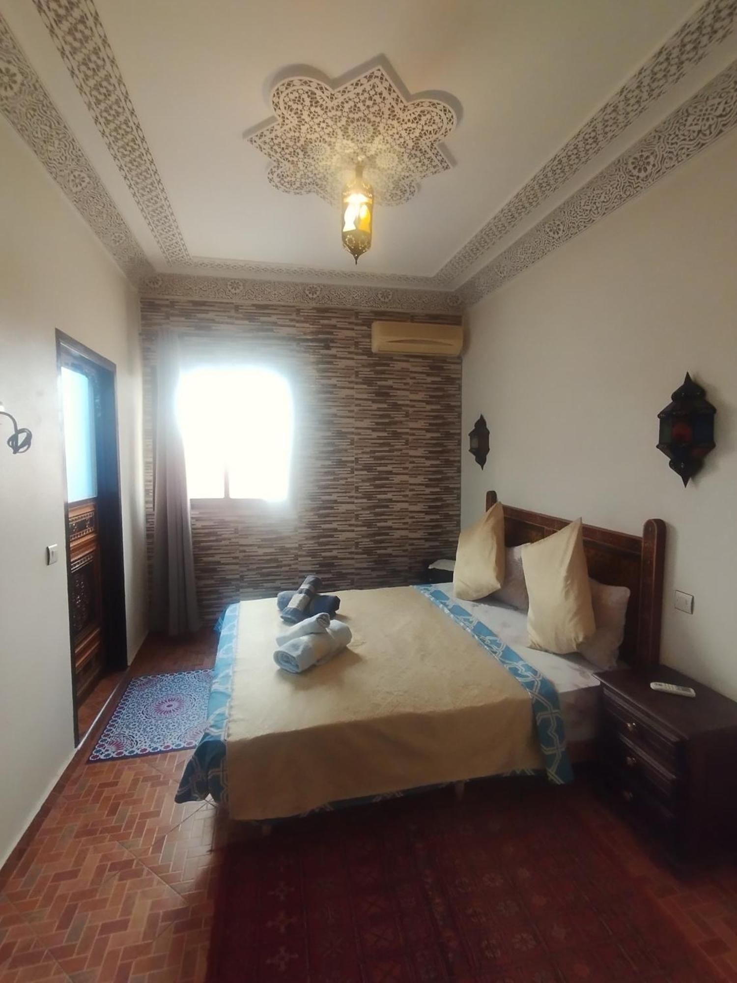 Riad Andalousse Meknès Exteriör bild