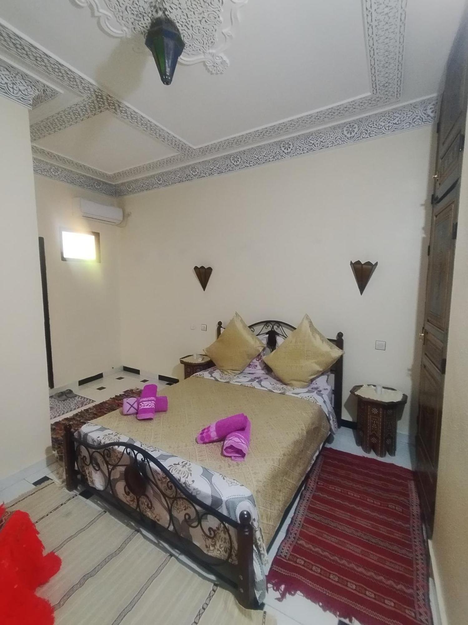 Riad Andalousse Meknès Exteriör bild