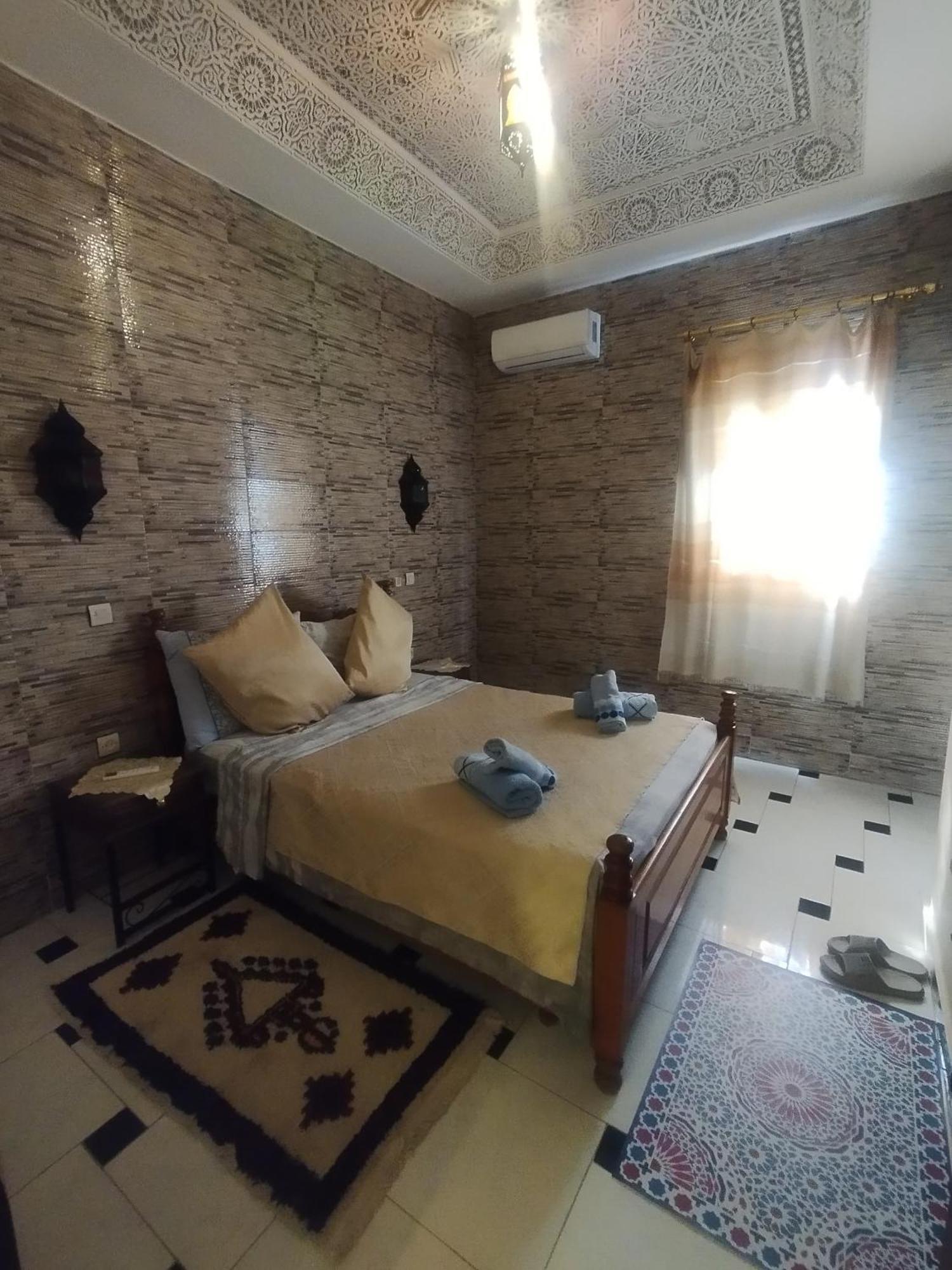Riad Andalousse Meknès Exteriör bild