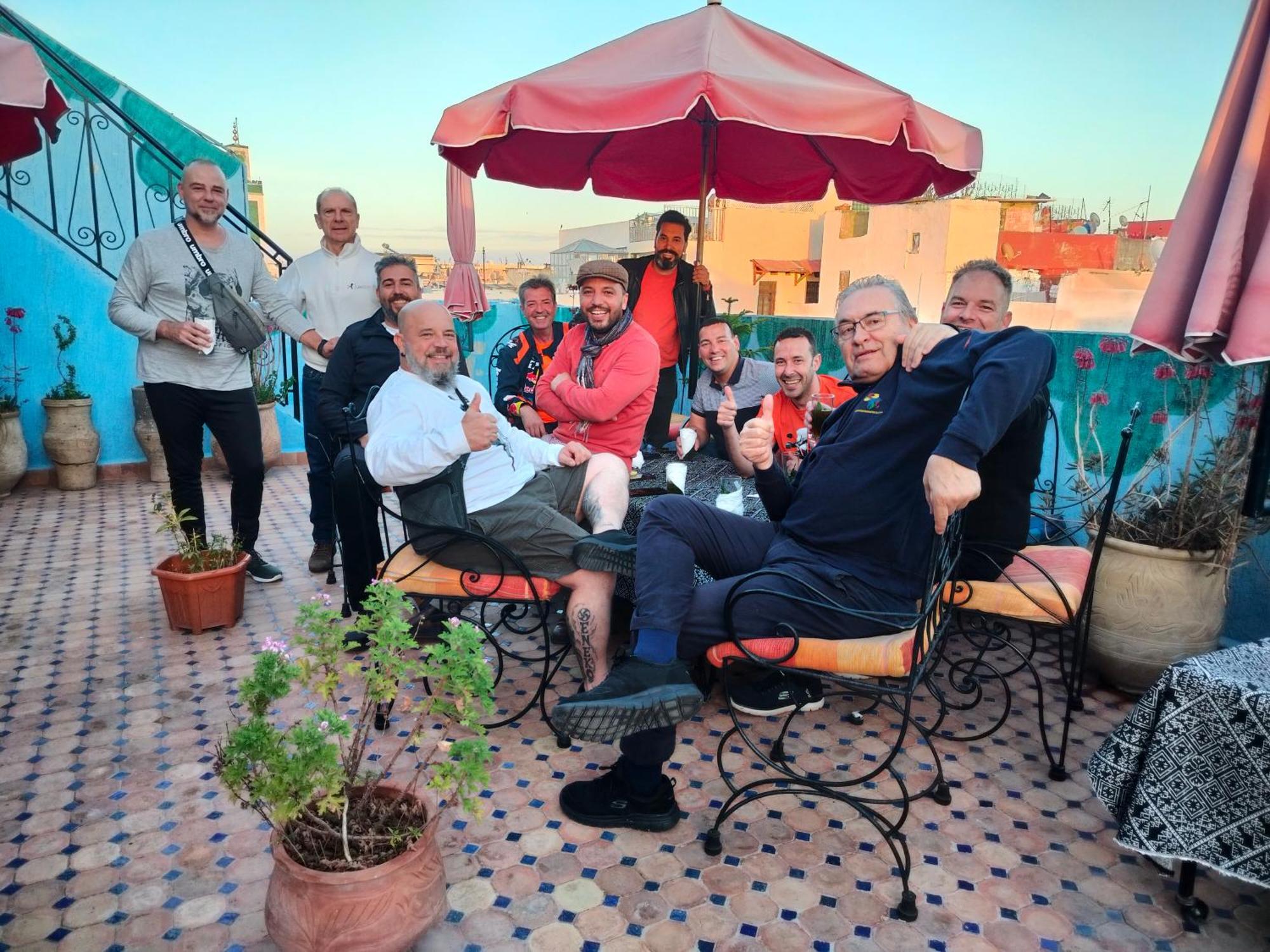 Riad Andalousse Meknès Exteriör bild