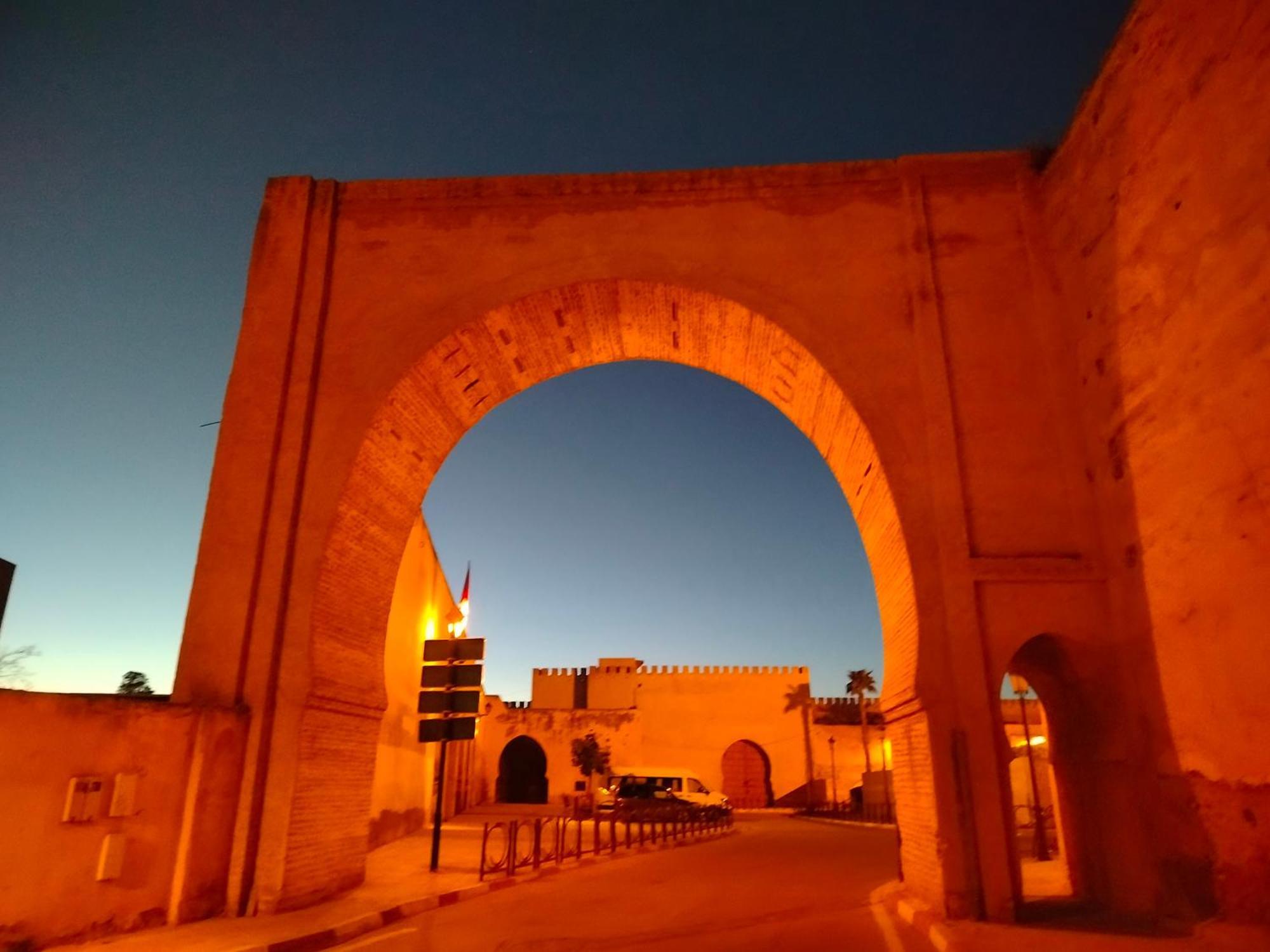 Riad Andalousse Meknès Exteriör bild